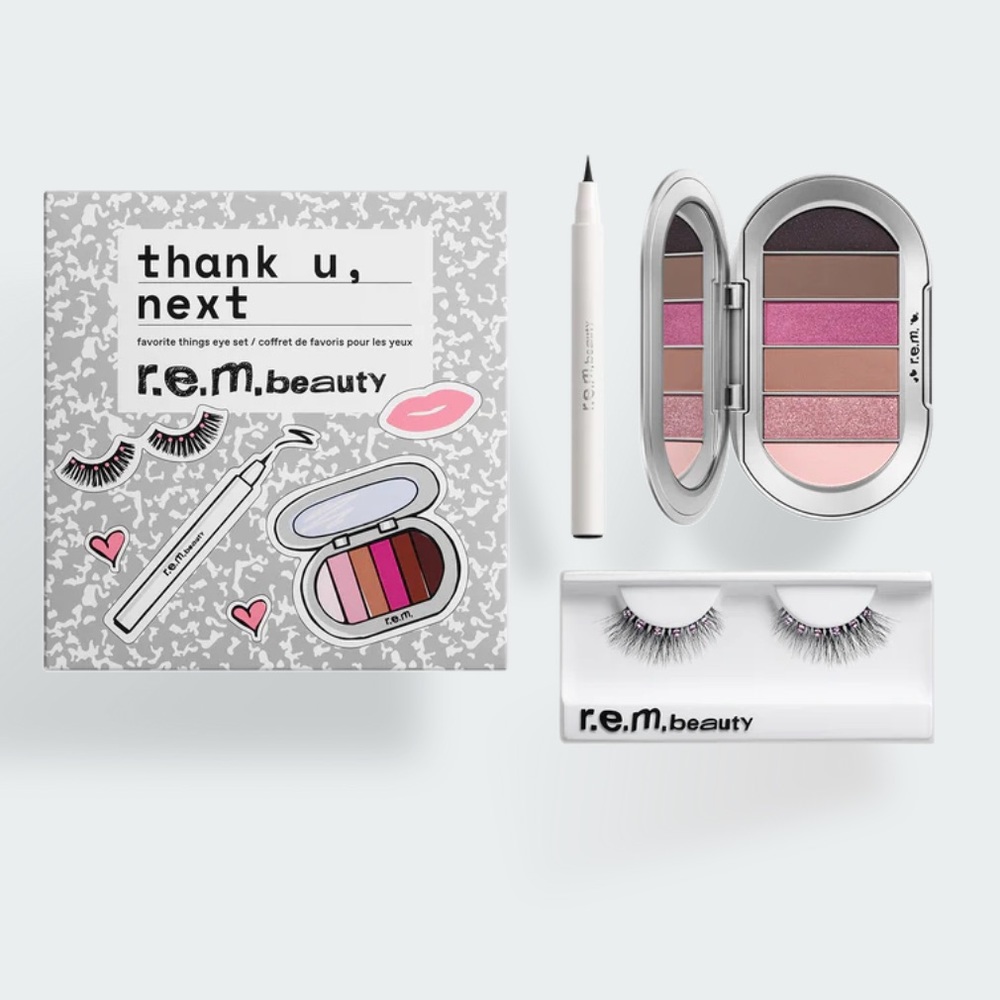Ariana grande REM Beauty Set